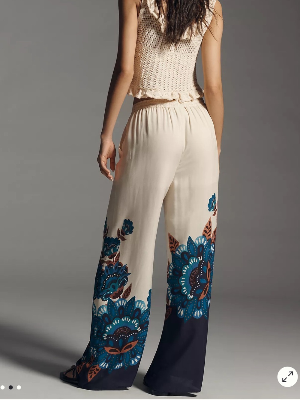 Farm Rio Printed Pants - Picture 2 of 9